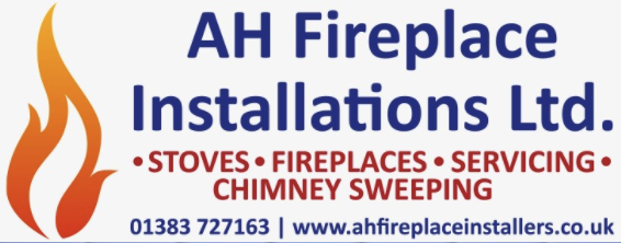 AH Fireplace Installation logo